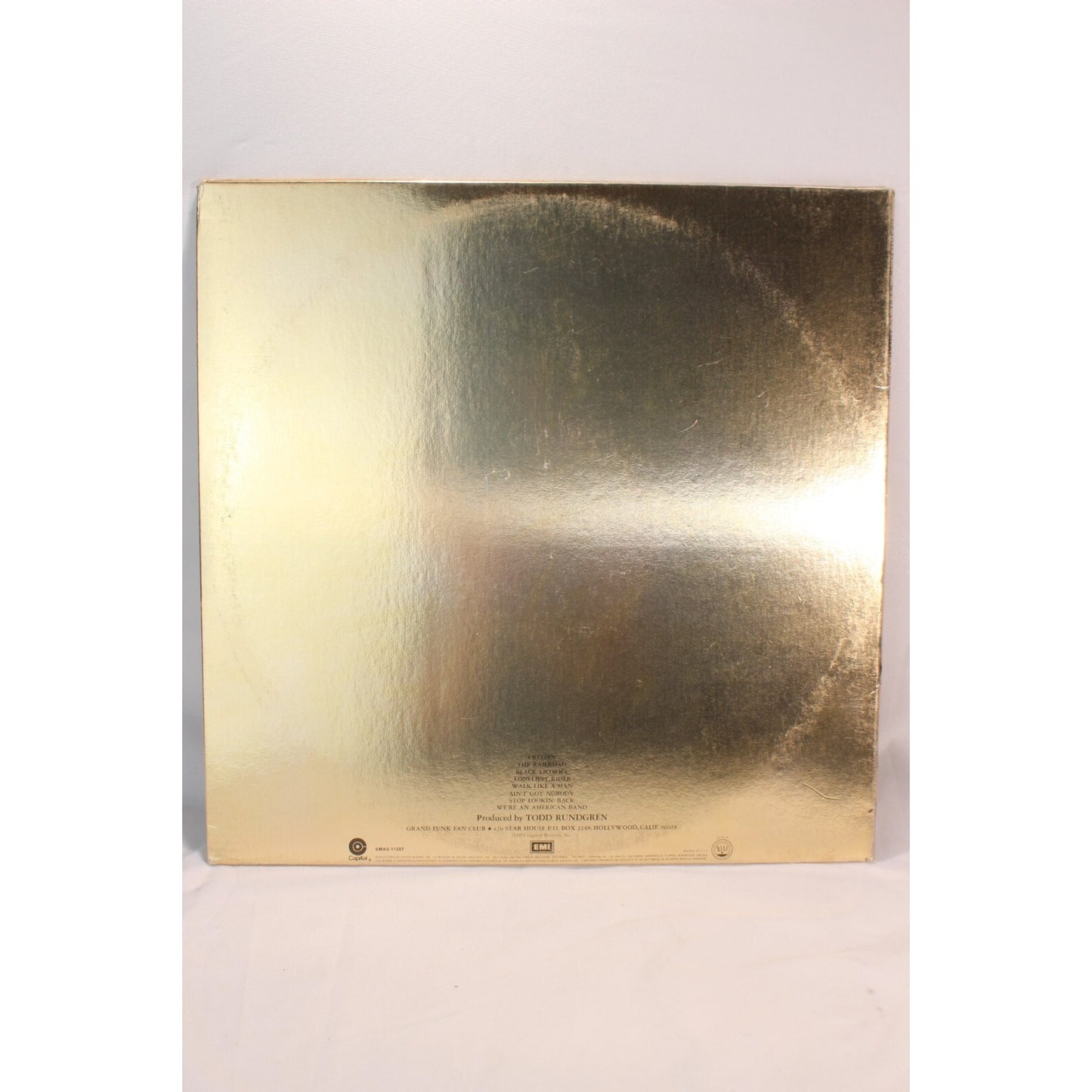 Grand Funk Were An American Band Record Audio Tested Vinyl Music Album Used