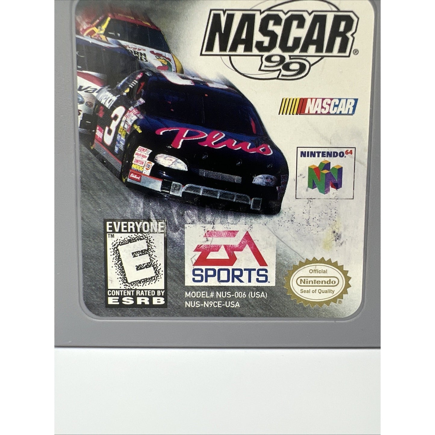 NASCAR 99 (Nintendo 64, 1998) Tested Authentic Video Game For N64 Used