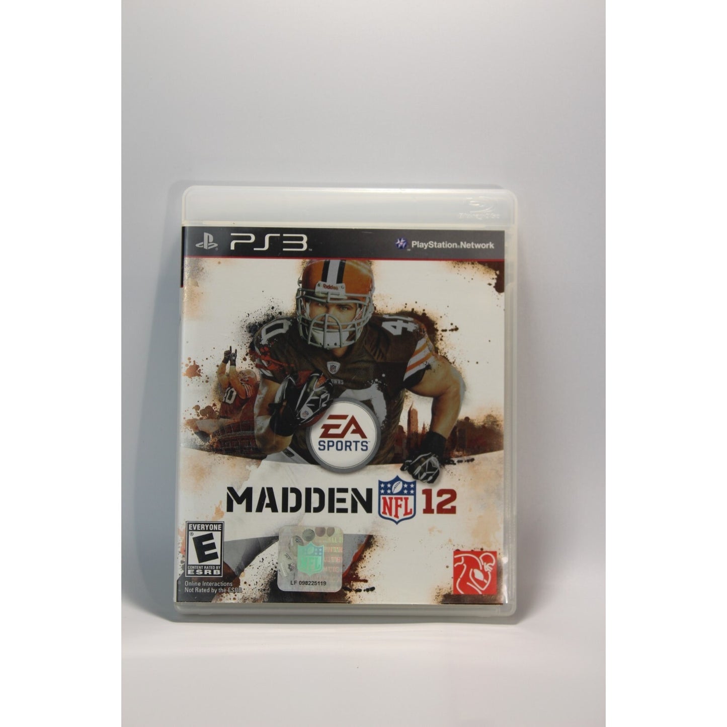 Madden NFL 12 PlayStation 3 PS3 Tested Video Game Used Football Sports Game