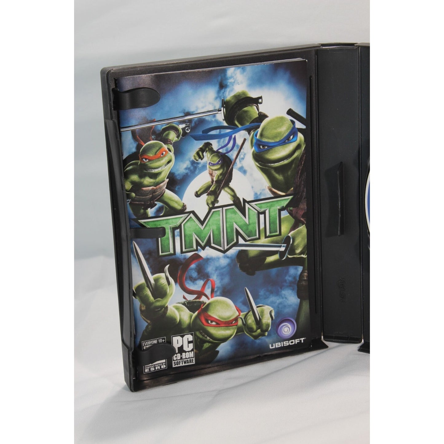 Teenage Mutant Ninja Turtles TMNT Tested Video Game Used Action