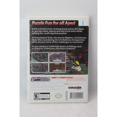 City Builder Nintendo Wii Tested Video Game Used