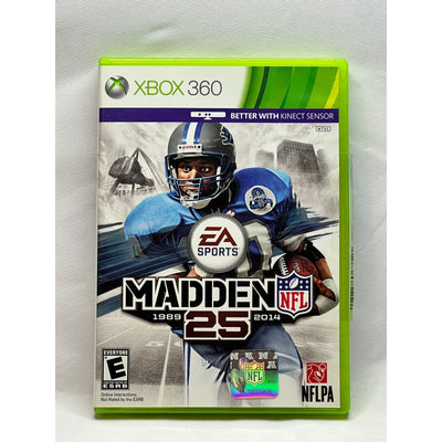 Madden NFL 25 Xbox 360 Tested Video Game Used