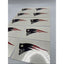 NFL New England Patriots 10 Pack Temporary Tattoos Face & Body Football Tattoo