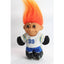 Vintage Russ 5" Troll Doll Hockey Player #99 Rare Orange Hair
