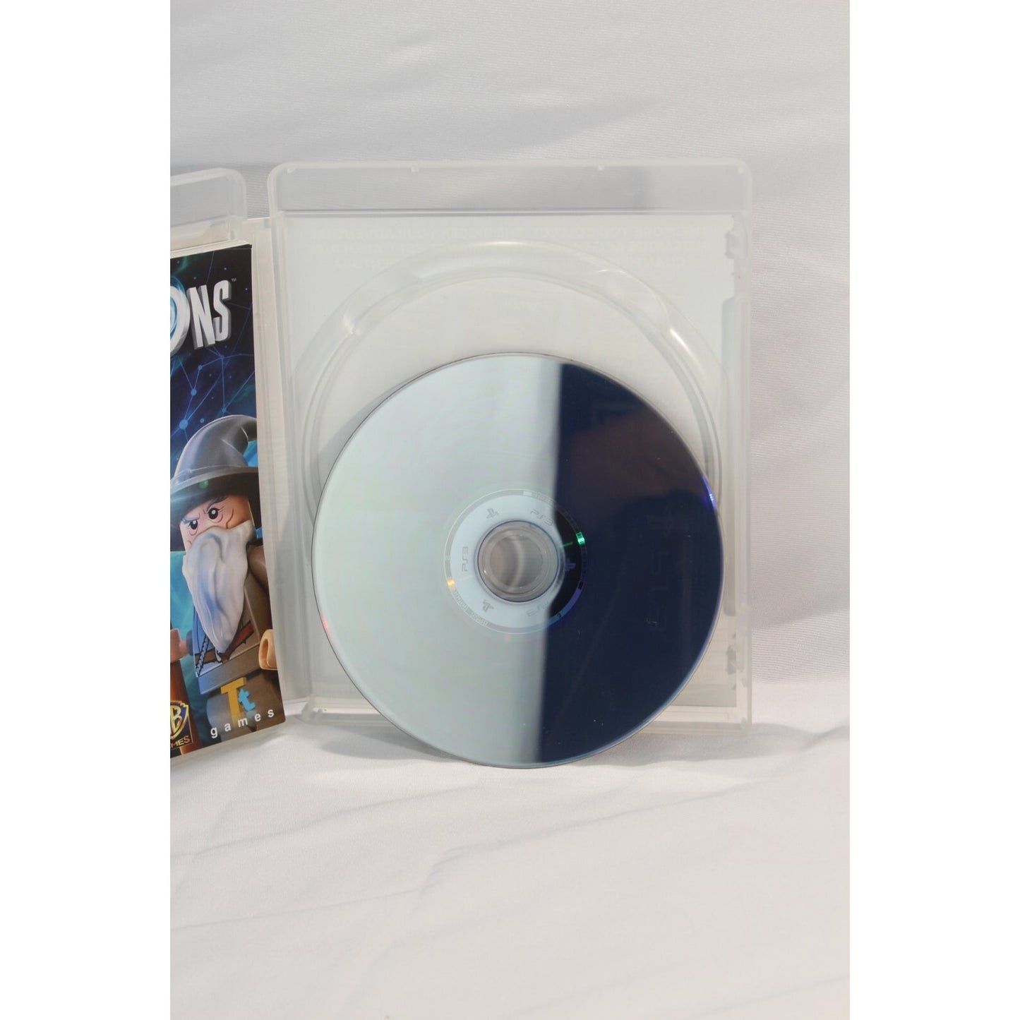 LEGO Dimensions PlayStation 3 PS3 Tested Video Game Used Adventure Family Game