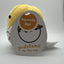 Gudetama The Lazy Egg Double AA Egg Plush 3.5 Inch Rare Collectible New Soft Toy
