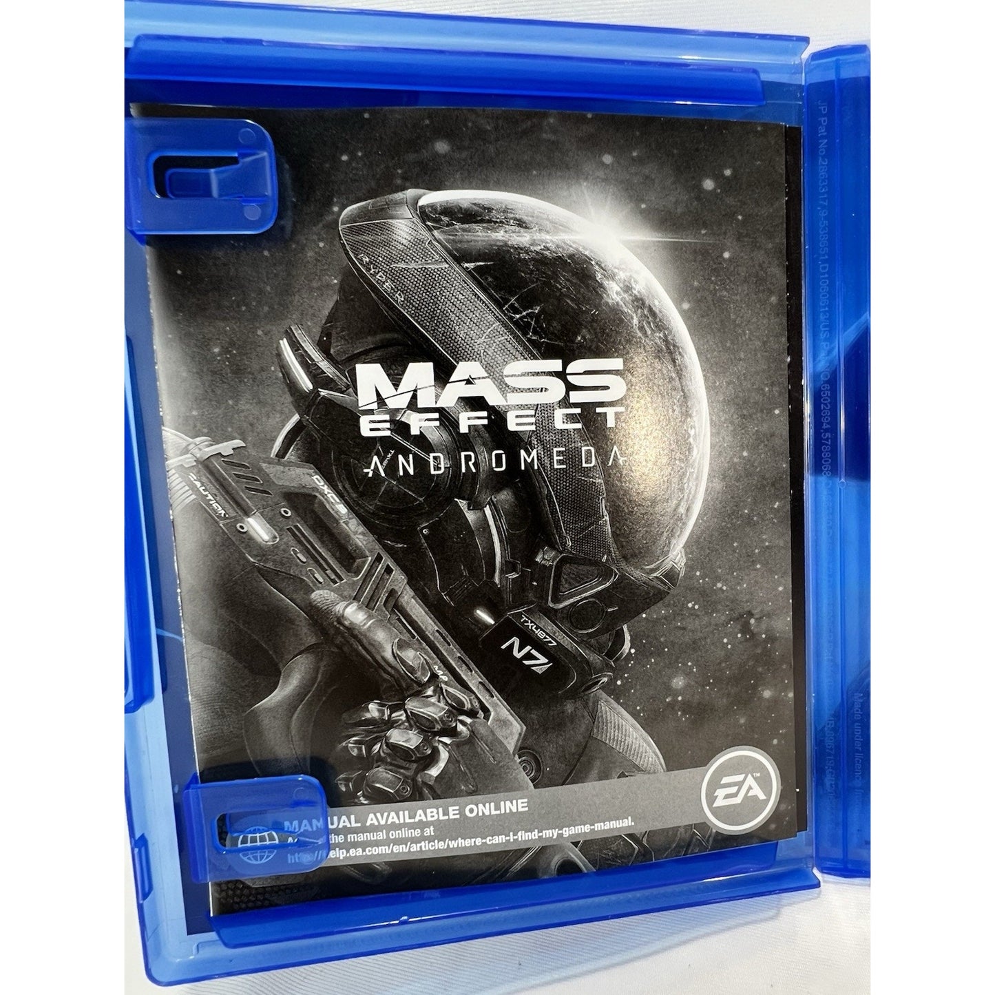 Mass Effect: Andromeda Sony PlayStation 4 2017 PS4 Video Game Tested