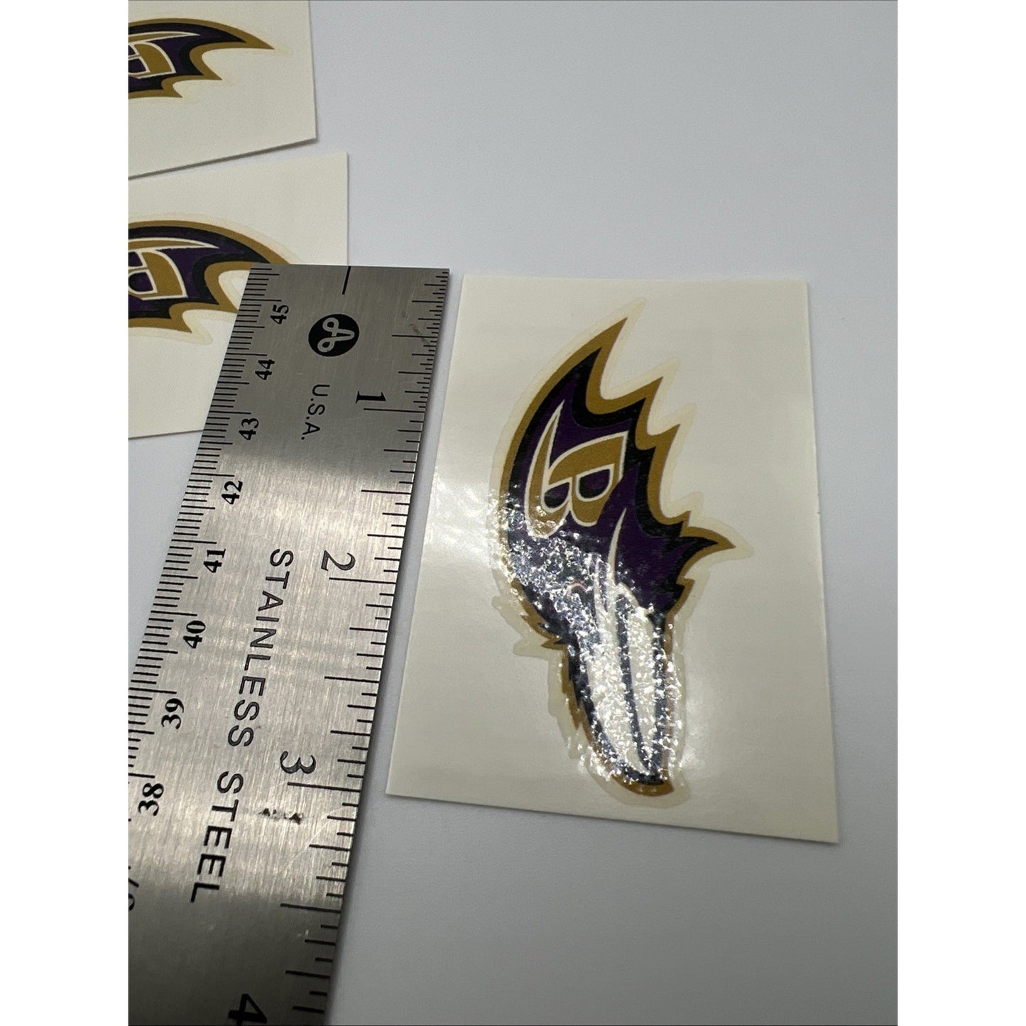 NFL Baltimore Ravens Temporary Tattoo Pack Of 10 Face Body Tattoos Football
