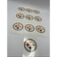 NFL Pittsburgh Steelers Temporary Tattoo Pack Of 10 Face Body Tattoos Football