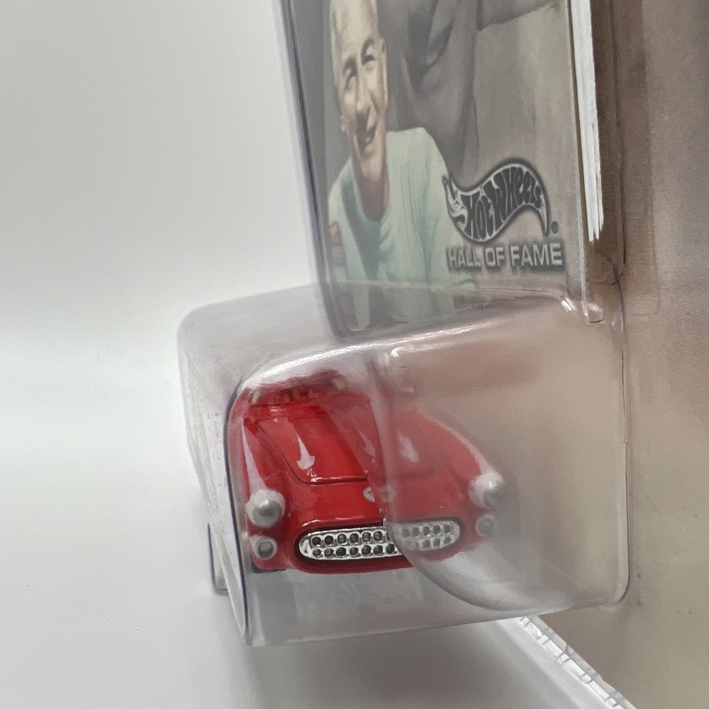 2001 Hot Wheels Hall Of Fame Legends Zora Arkus-Duntov Corvette 1:64 Diecast