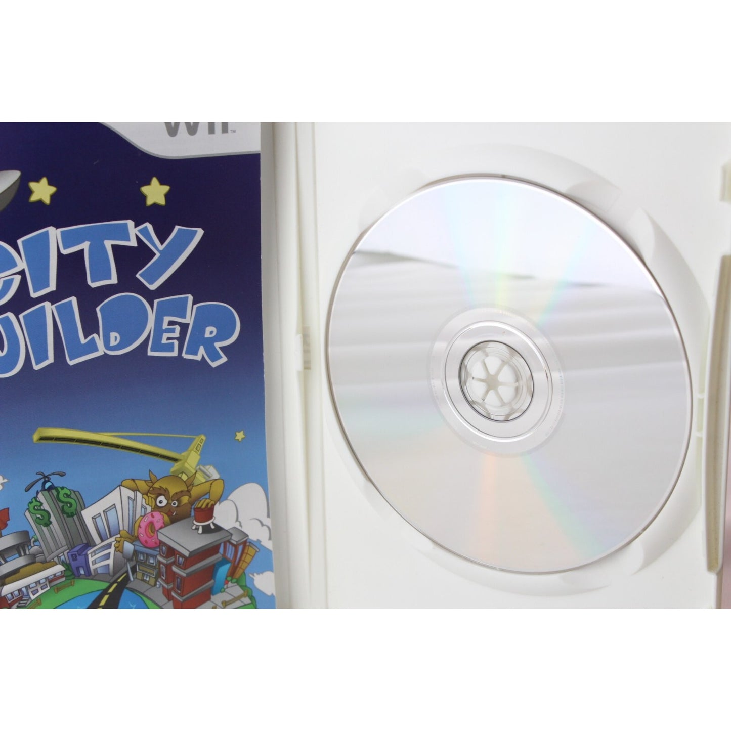 City Builder Nintendo Wii Tested Video Game Used