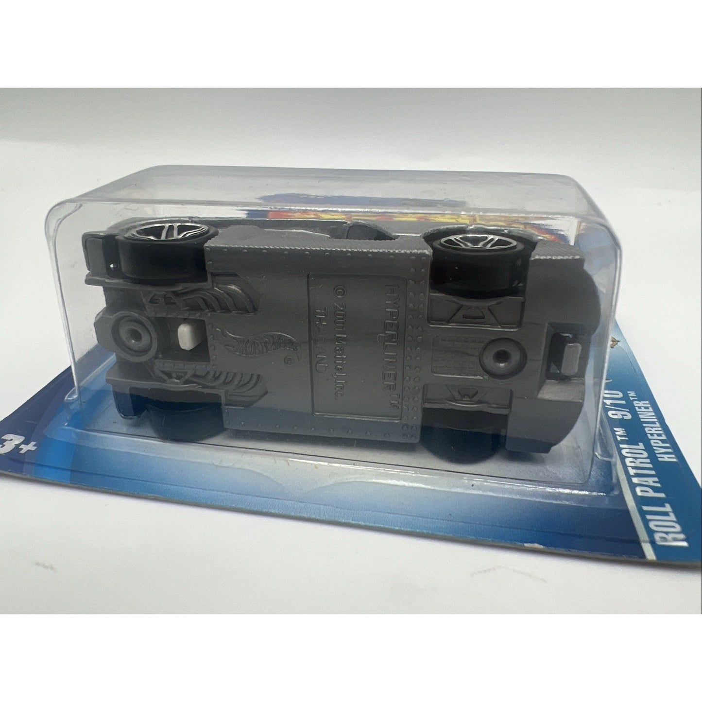 2003 Hot Wheels Swat Roll Patrol Squad Van Can Truck 9/10 Hyperliner 208 New