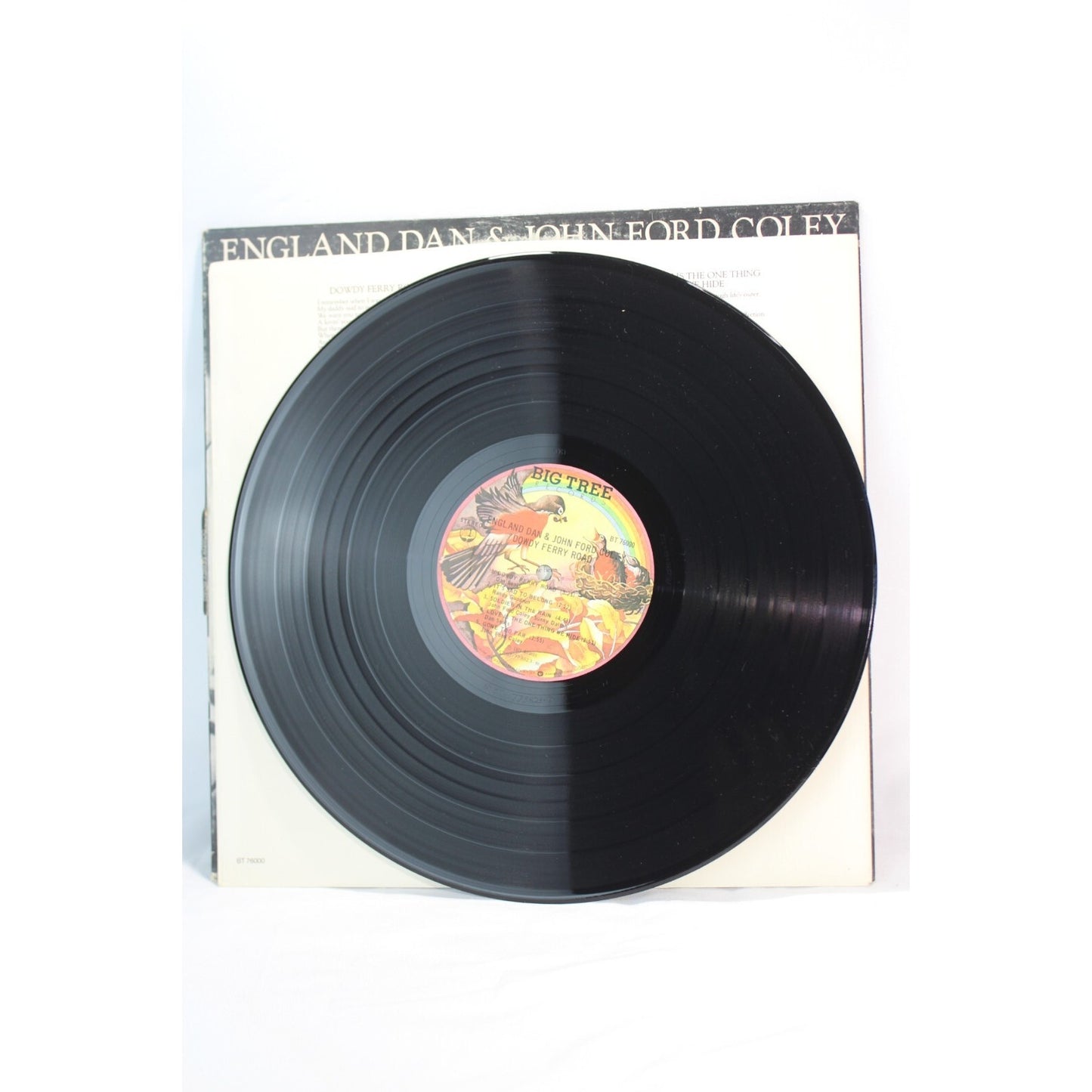 England Dan John Ford Coley Dowdy Ferry Road Record Audio Tested Video Used