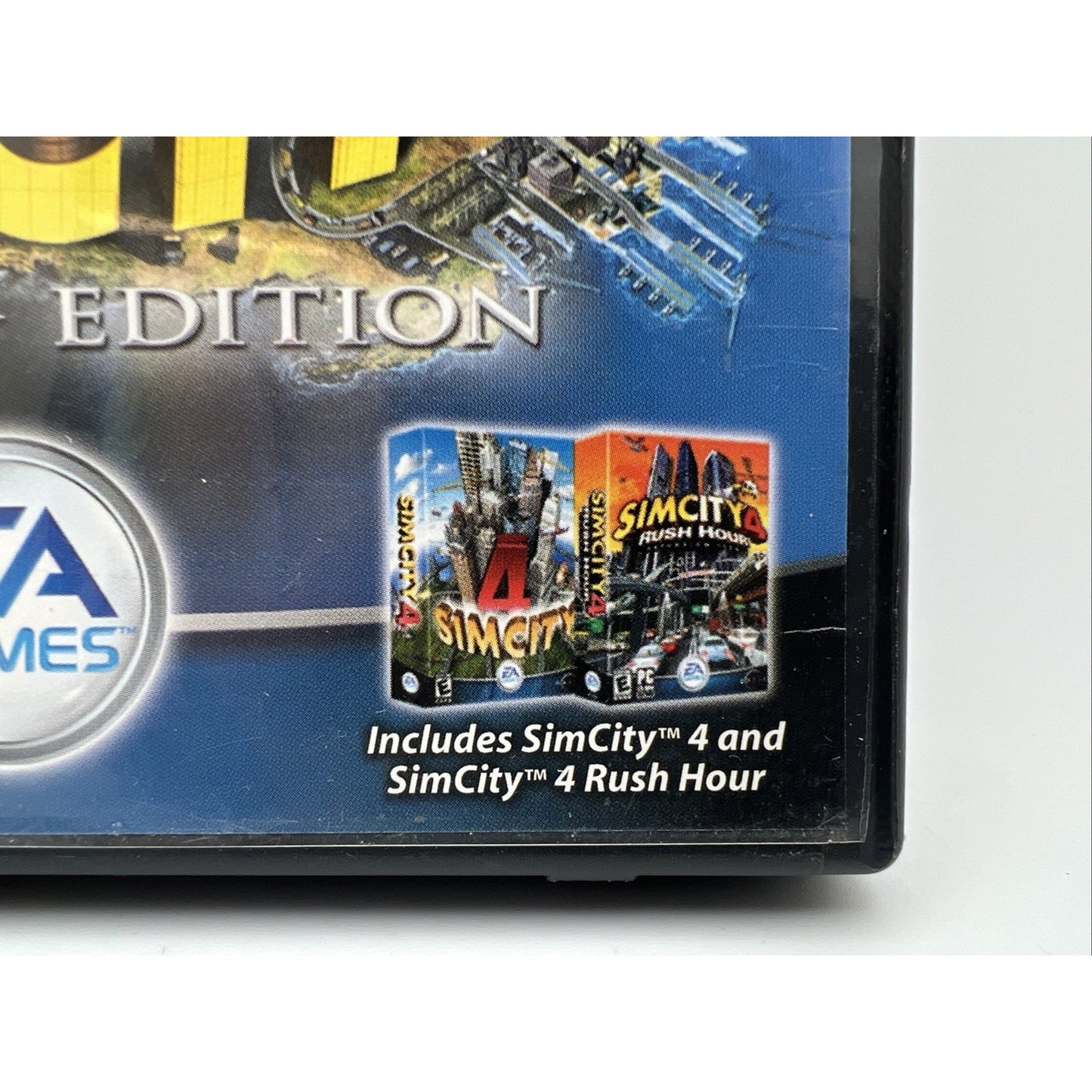 SimCity 4 Deluxe Edition (PC-CD, 2003) Big Box With Manuals And Case All Inserts
