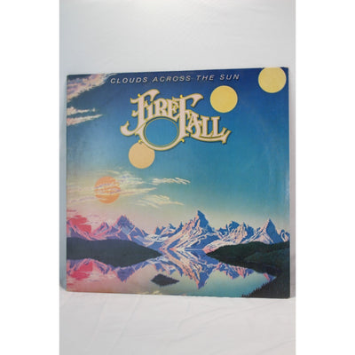 Firefall Clouds Across the Sun Record Audio Tested Video Music Album Used