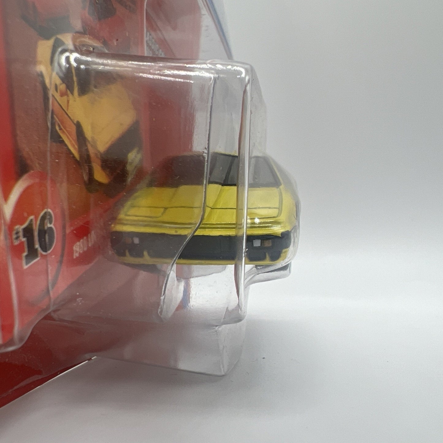 Johnny Lightning Motor Trend 1980 Lotus Esprit Turbo Yellow Rare Die Cast Car