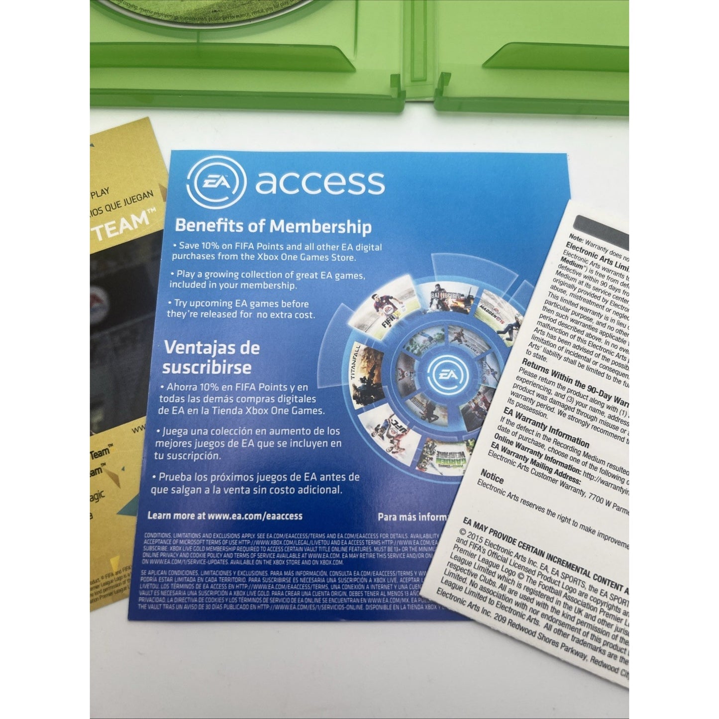 FIFA 16 Standard Edition (Xbox One, 2016) Complete In Case With Inserts Tested