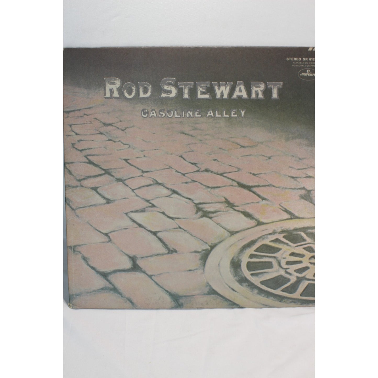 Rod Stewart Gasoline Alley Record Audio Tested Video Music Album Used