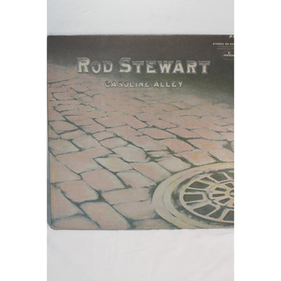 Rod Stewart Gasoline Alley Record Audio Tested Video Music Album Used
