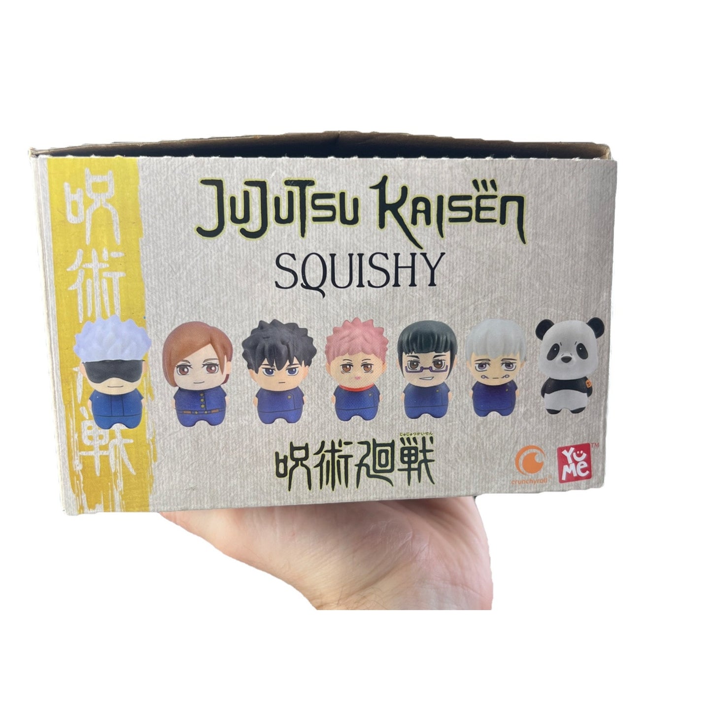 5x Jujutsu Kaisen Squishy - Anime Blind Bag Assorted Brand New With Box