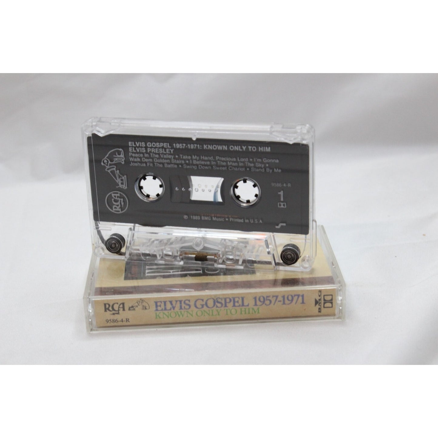 Known Only to Him Elvis Gospel 1957–1971 Cassette Tape Tested Music Used