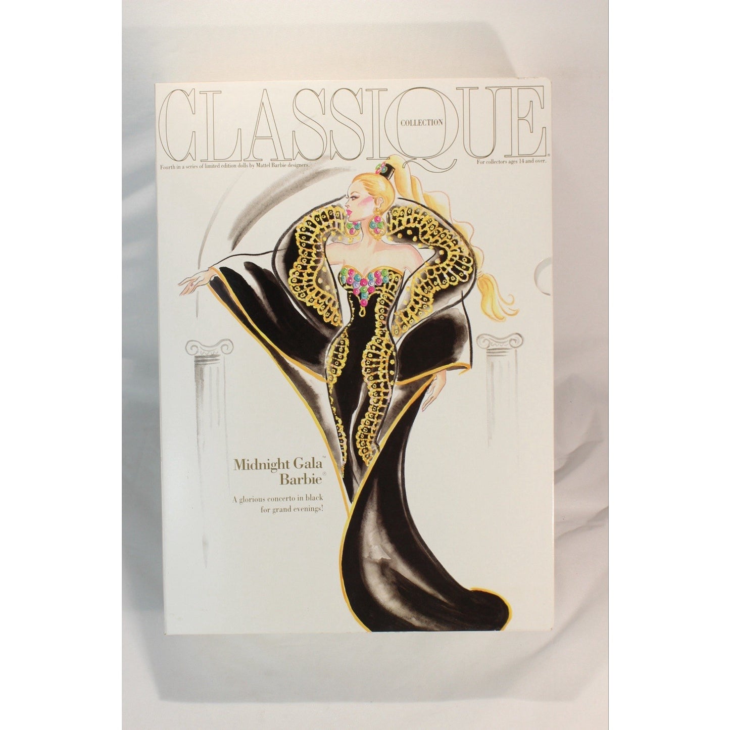 Midnight Gala Barbie 1995 Classique Collection Designer Series Mattel