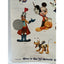 Disney Mickey Mouse Club House Treat Halloween DVD Temporary Tattoos Rare 6 Ct