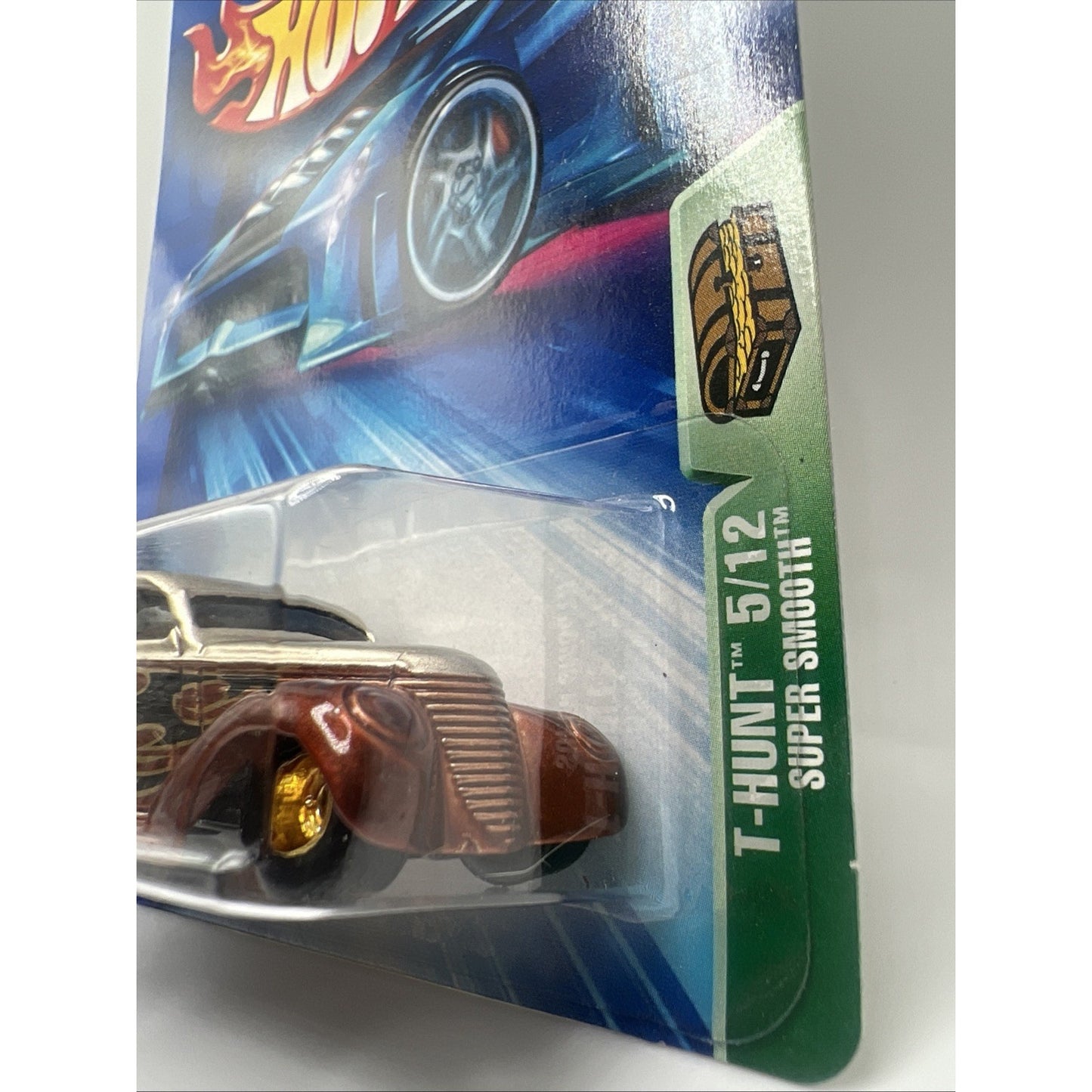 2004 Hot Wheels #105 Treasure Hunt 5/12 Super Smooth Brown Bronze Die Cast Truck