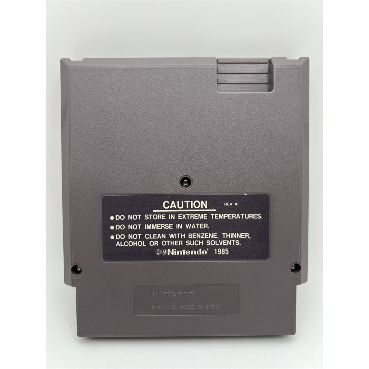 Teenage Mutant Ninja Turtles Nintendo NES 1989 Used Video Game Tested