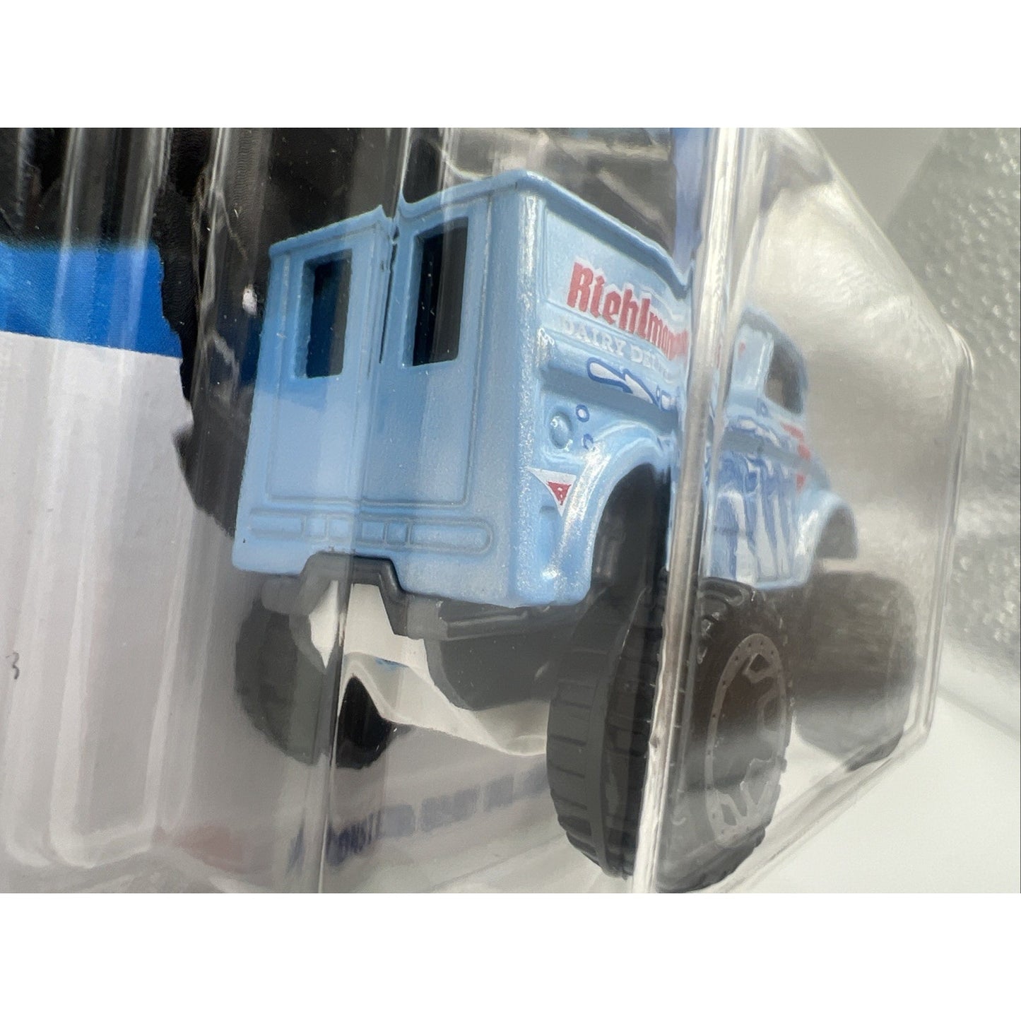 Hot Wheels Monster Dairy Delivery Blue #133 Mainline 2025 Die Cast Truck Van