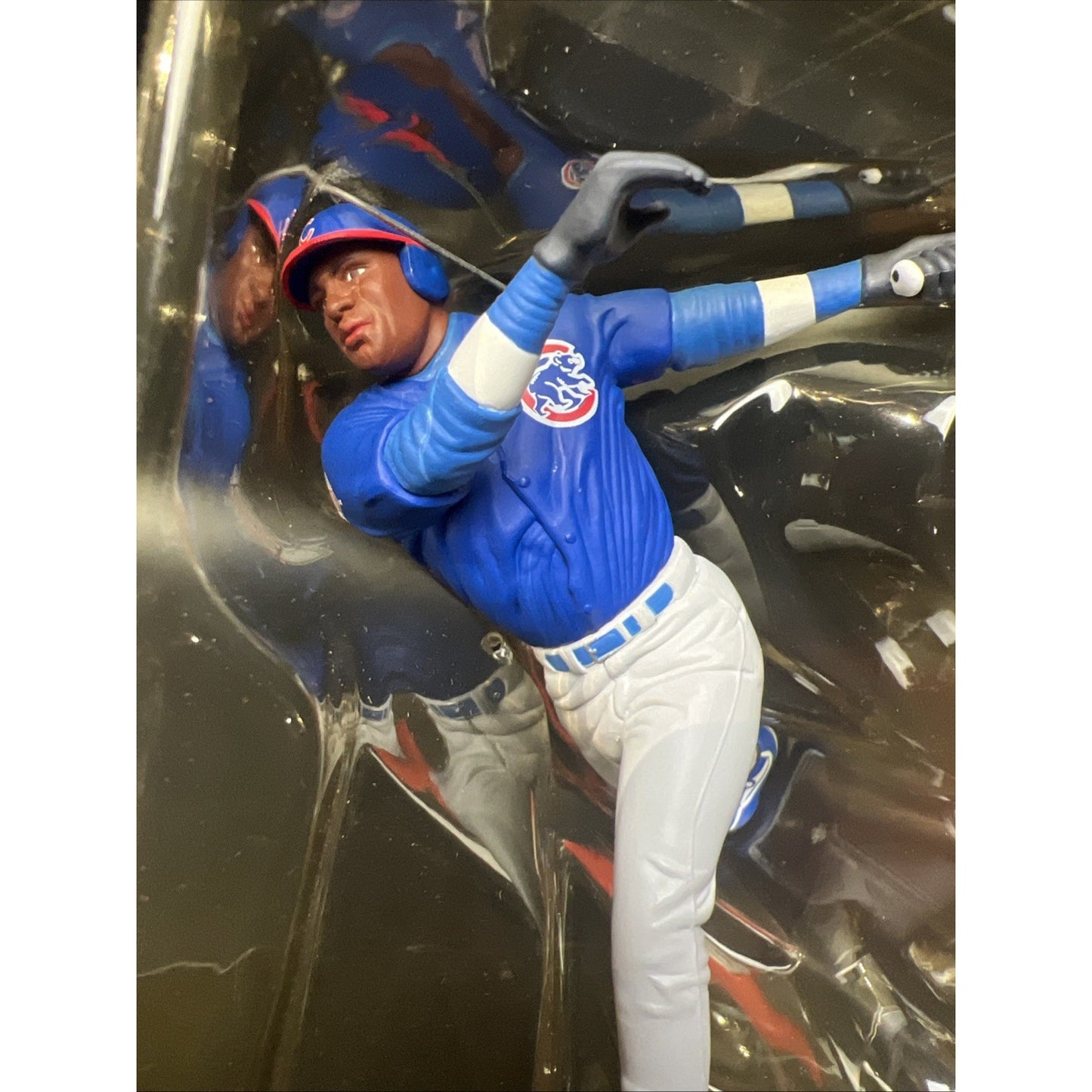 Hallmark Keepsake Christmas Ornament Sammy Sosa Chicago Cubs 2001 Baseball Vtg