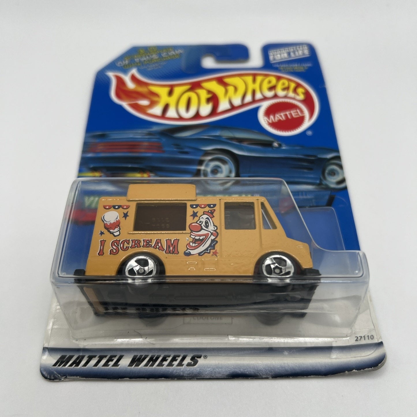 New Mattel Hot Wheels 1/64 Virtual Collection Ice Cream Truck Item 27110 144