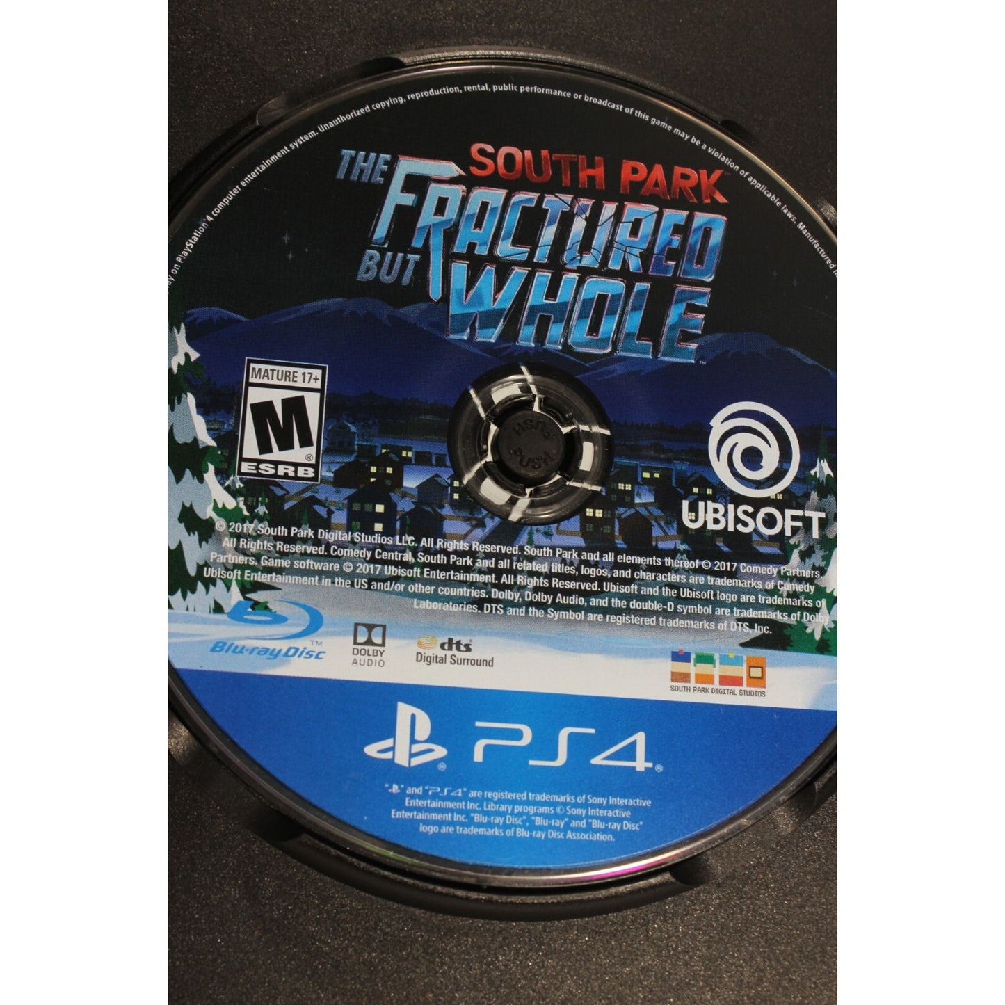 South Park The Fractured But Whole PS4 PlayStation 4 Tested Video Game Used RPG