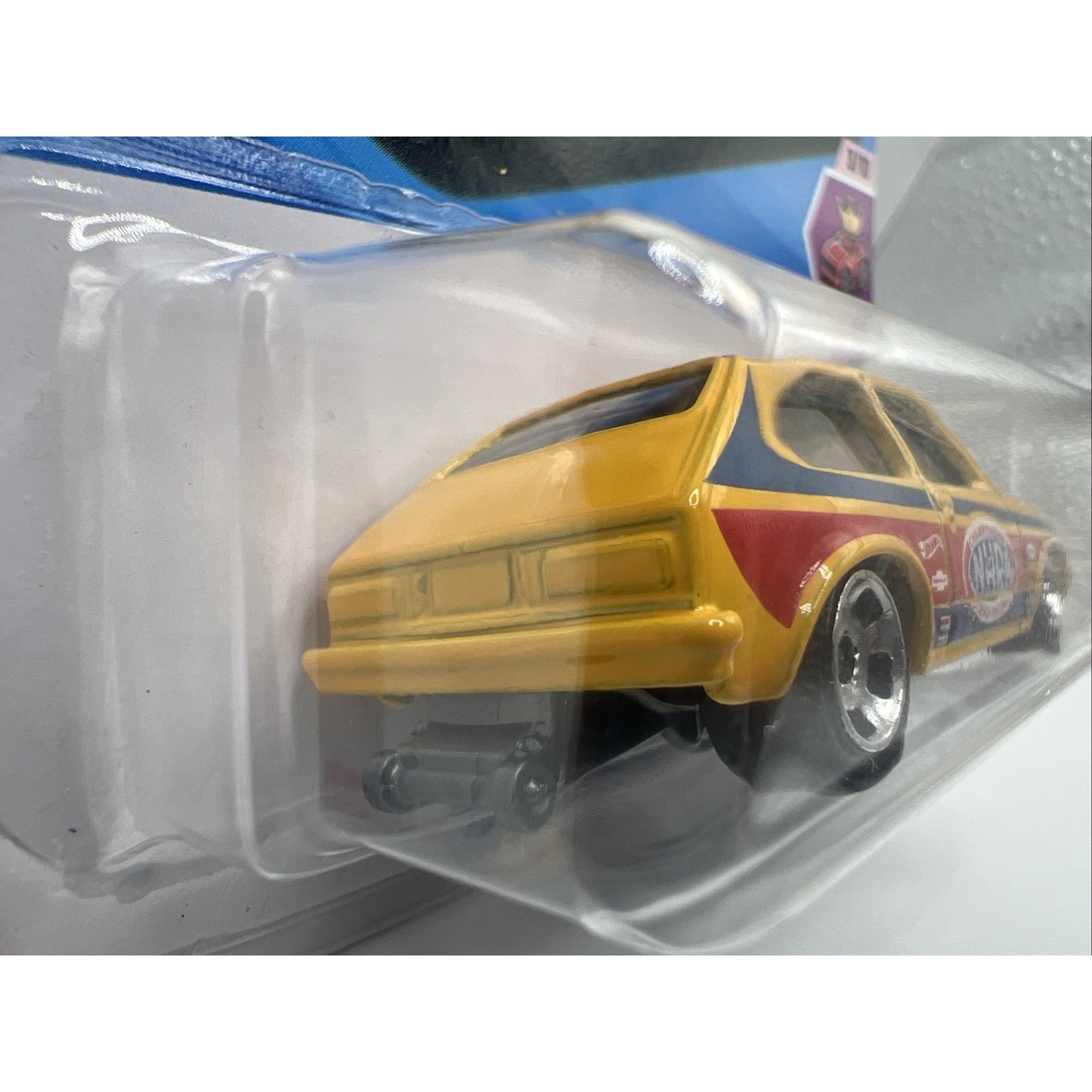 2025 Hot Wheels Compact Kings 3/10 NHRA Drag Racing ‘76 Chevy Chevette #102 Car