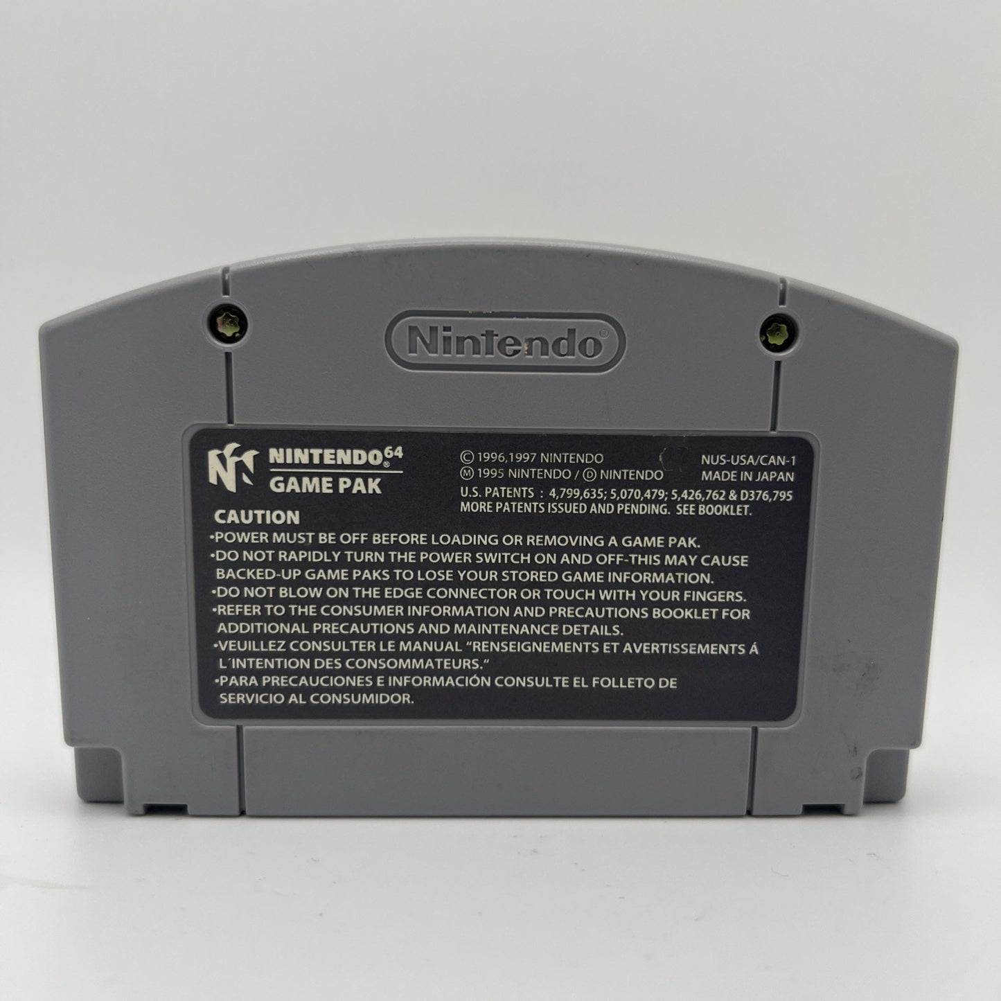 NHL 99 (Nintendo 64, 1998) Cartridge N64 Hockey Retro Video Game Only No Box