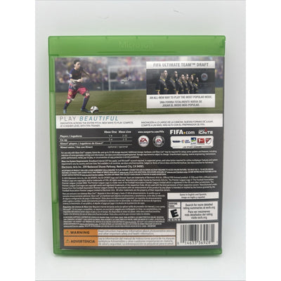 FIFA 16 Standard Edition (Xbox One, 2016) Complete In Case With Inserts Tested