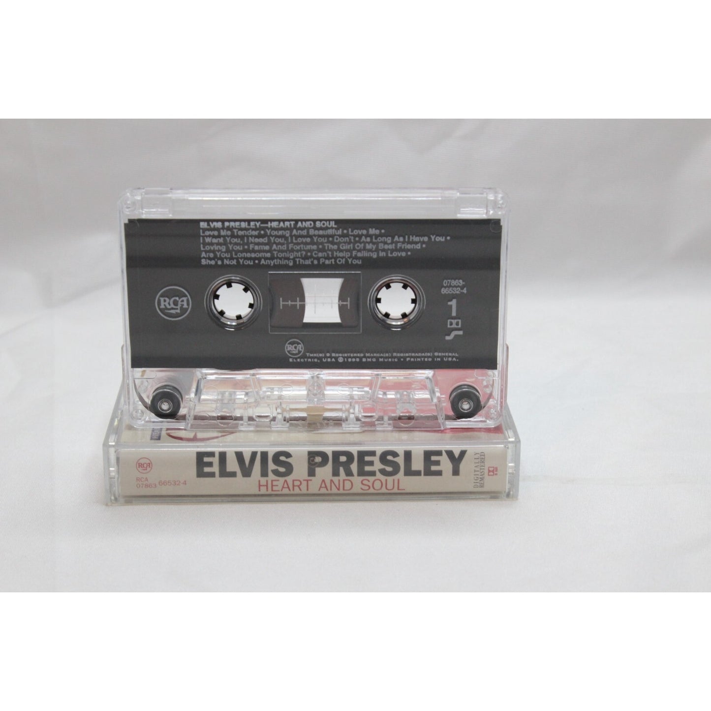 Heart And Soul Elvis Presley Cassette Tape Tested Music Used