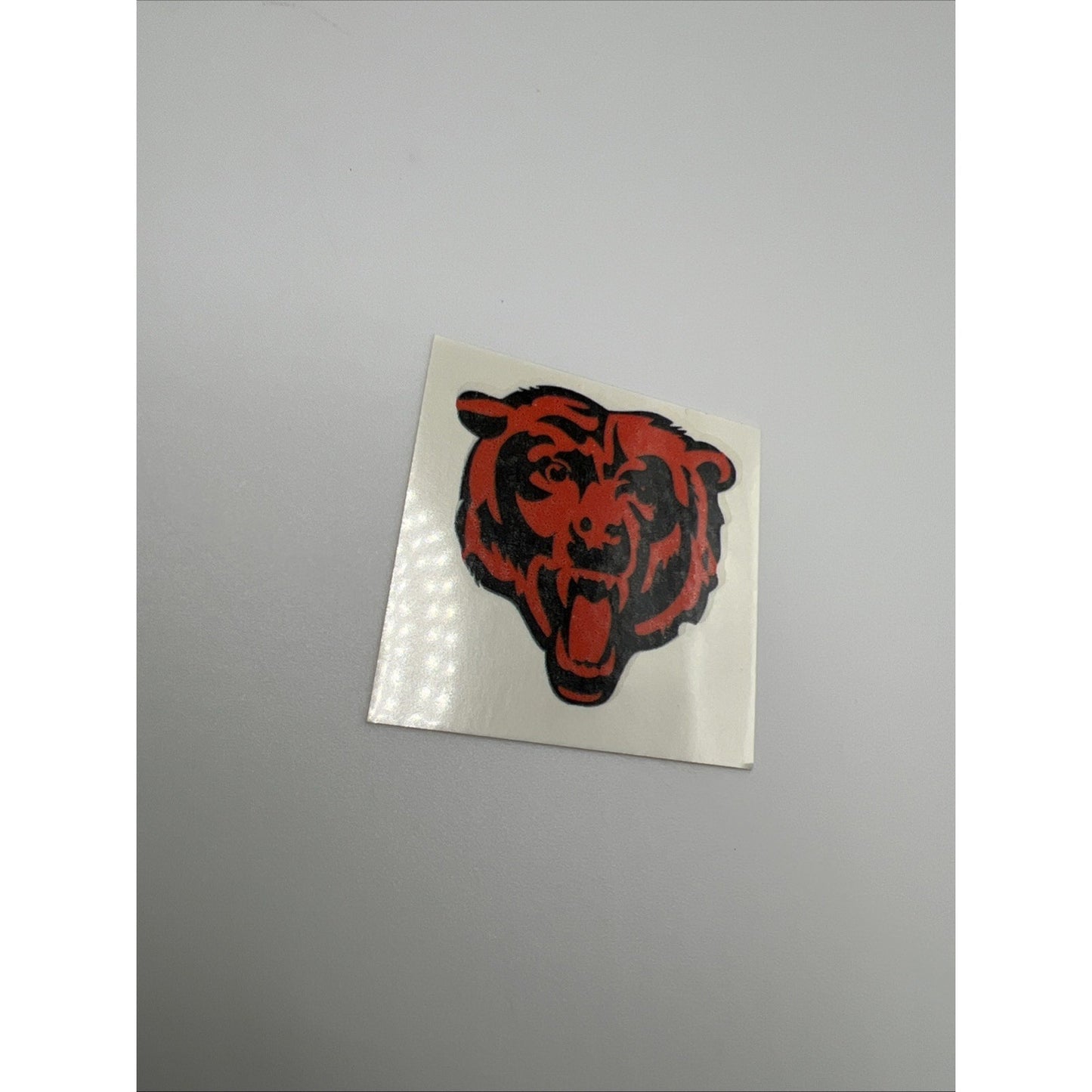 NFL Chicago Bears Temporary Tattoos Game Day Face And Body 10 Count Football
