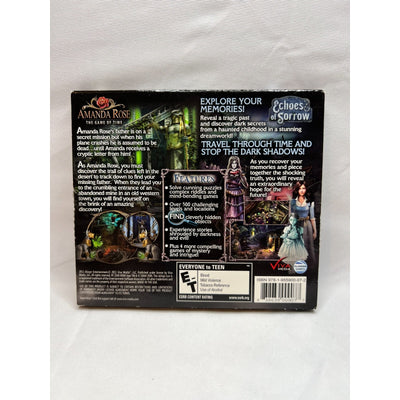 Mystery 6 Pack Amanda Rose Echoes of Sorrow Quest of Fate PC Game Used