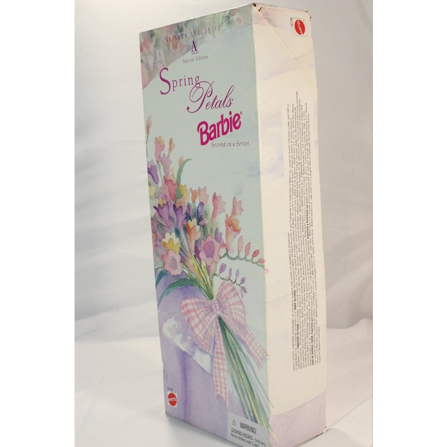 Spring Petals Barbie 1996 Vintage Doll New In Box