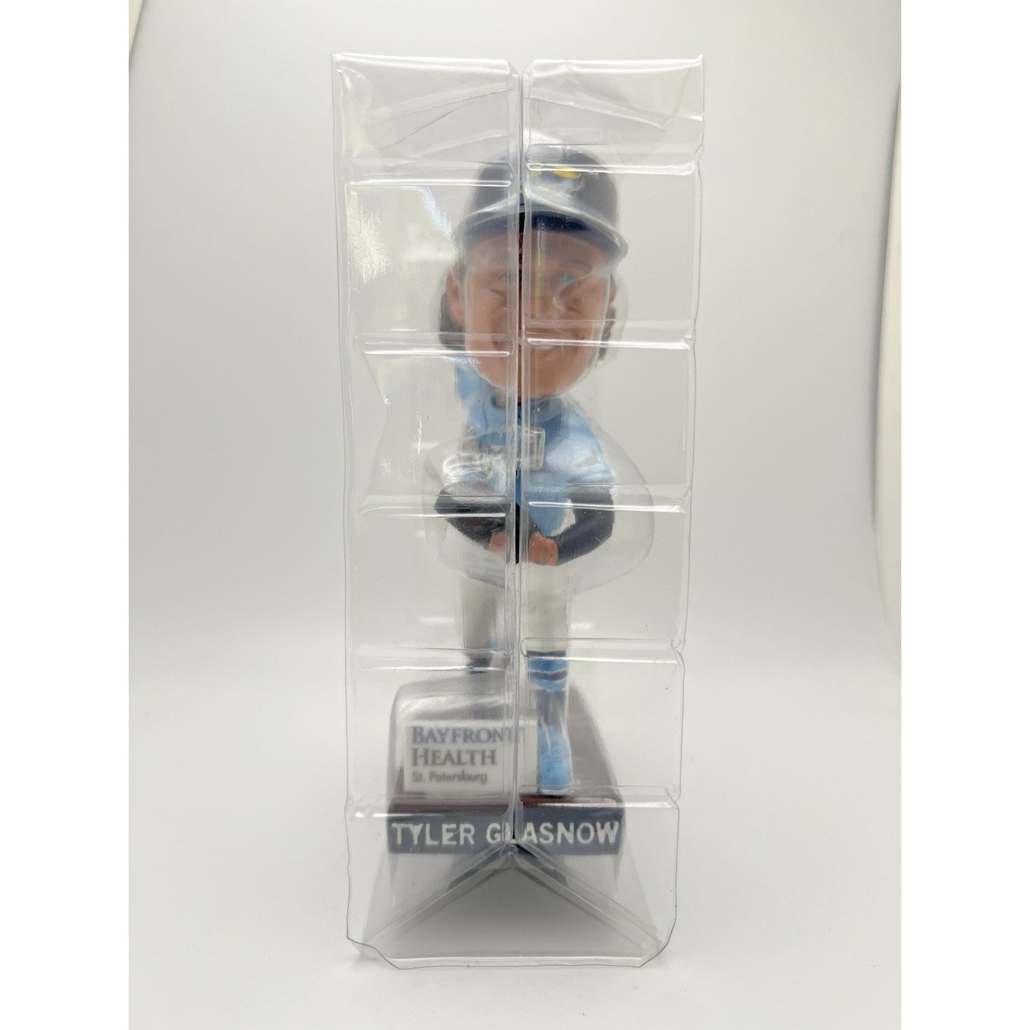 MLB Tampa Bay Rays Tyler Glasnow Bobblehead Sports Baseball New In Box Pitcher