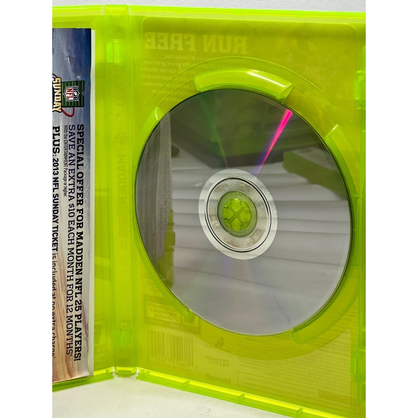 Madden NFL 25 Xbox 360 Tested Video Game Used