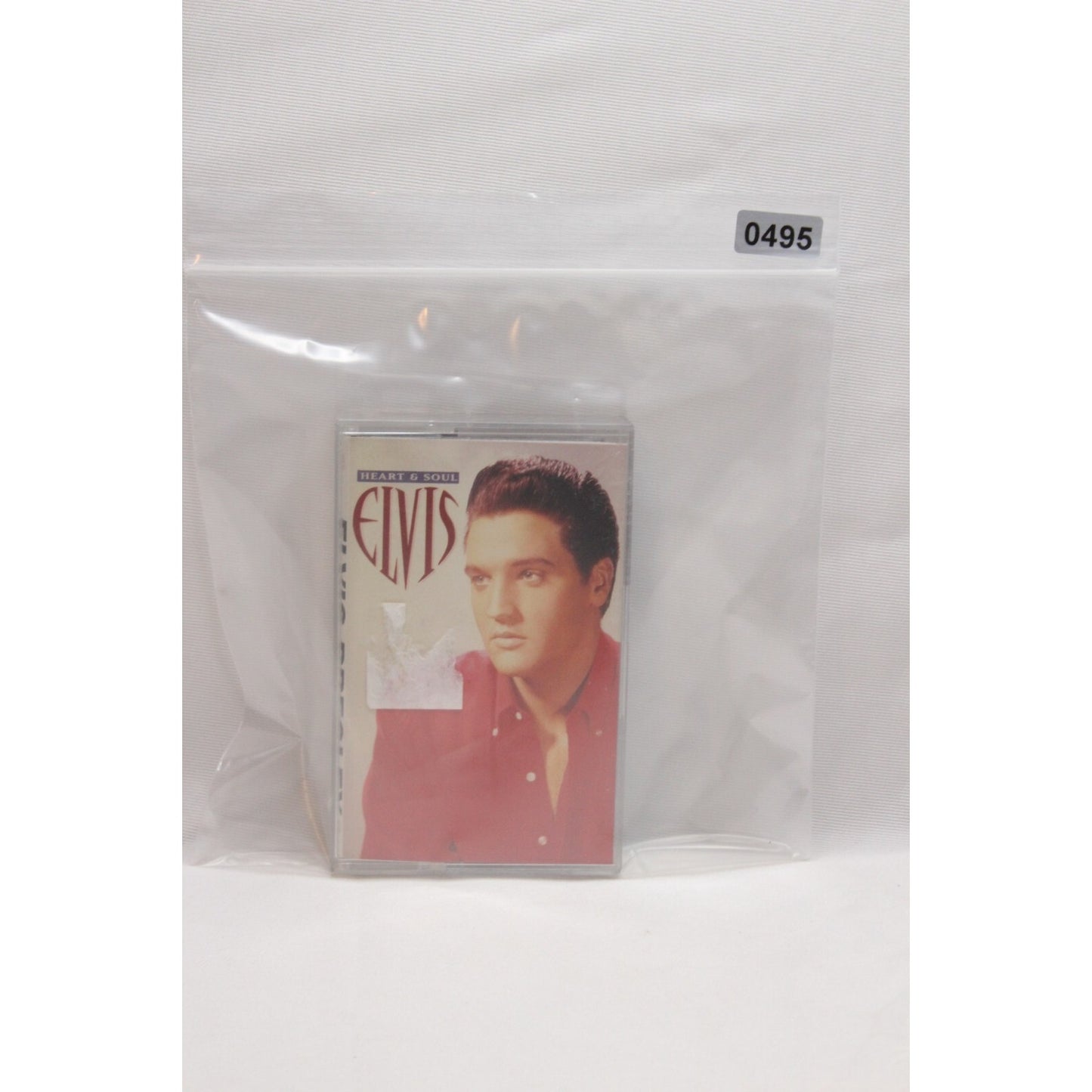 Heart And Soul Elvis Presley Cassette Tape Tested Music Used