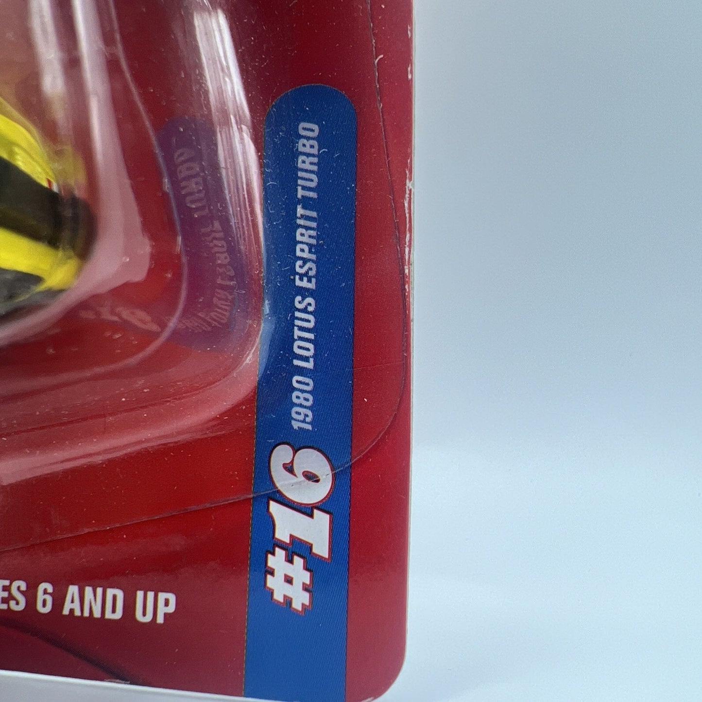 Johnny Lightning Motor Trend 1980 Lotus Esprit Turbo Yellow Rare Die Cast Car