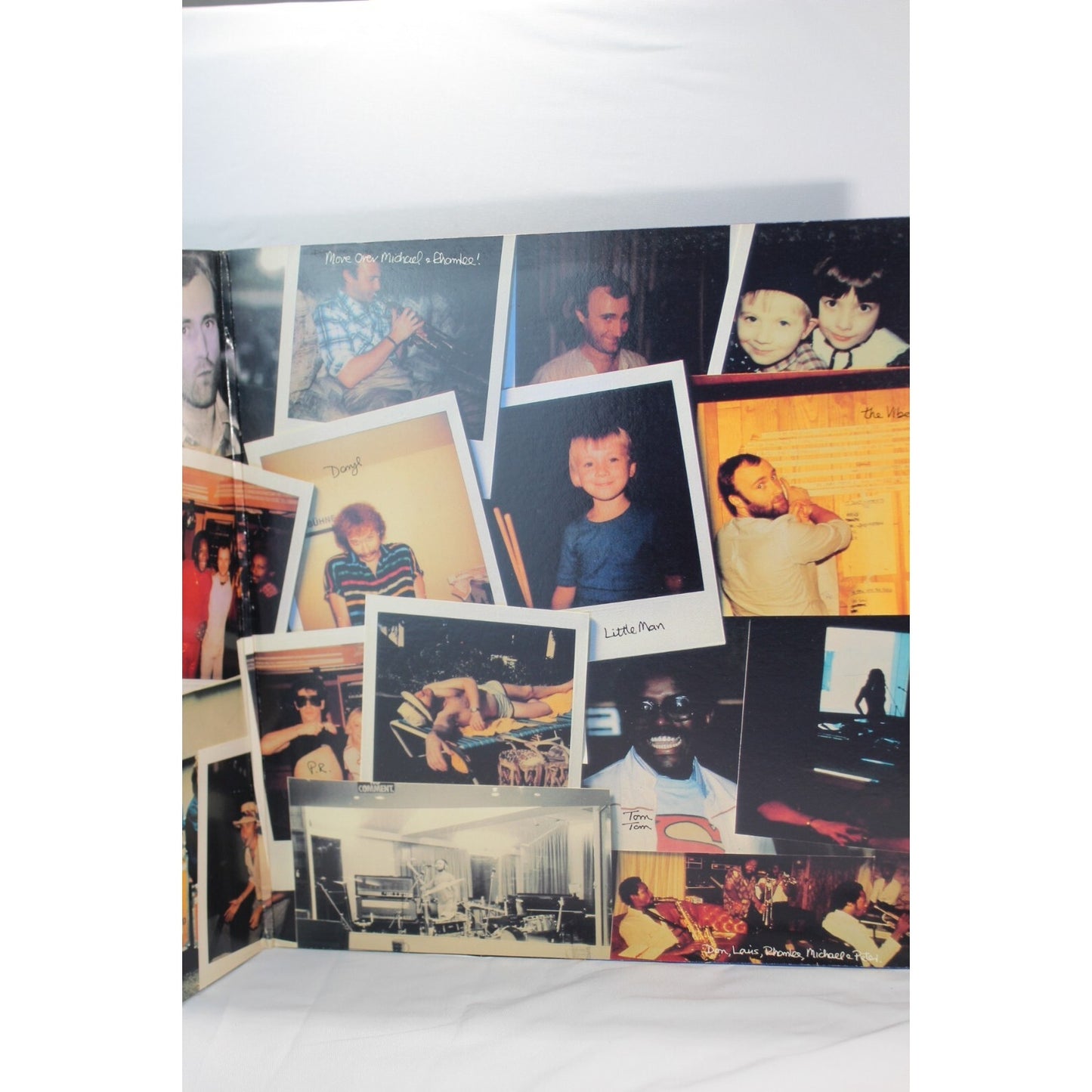 Phil Collins Hello I Must Be Going Record Audio Tested Video Music Album Used