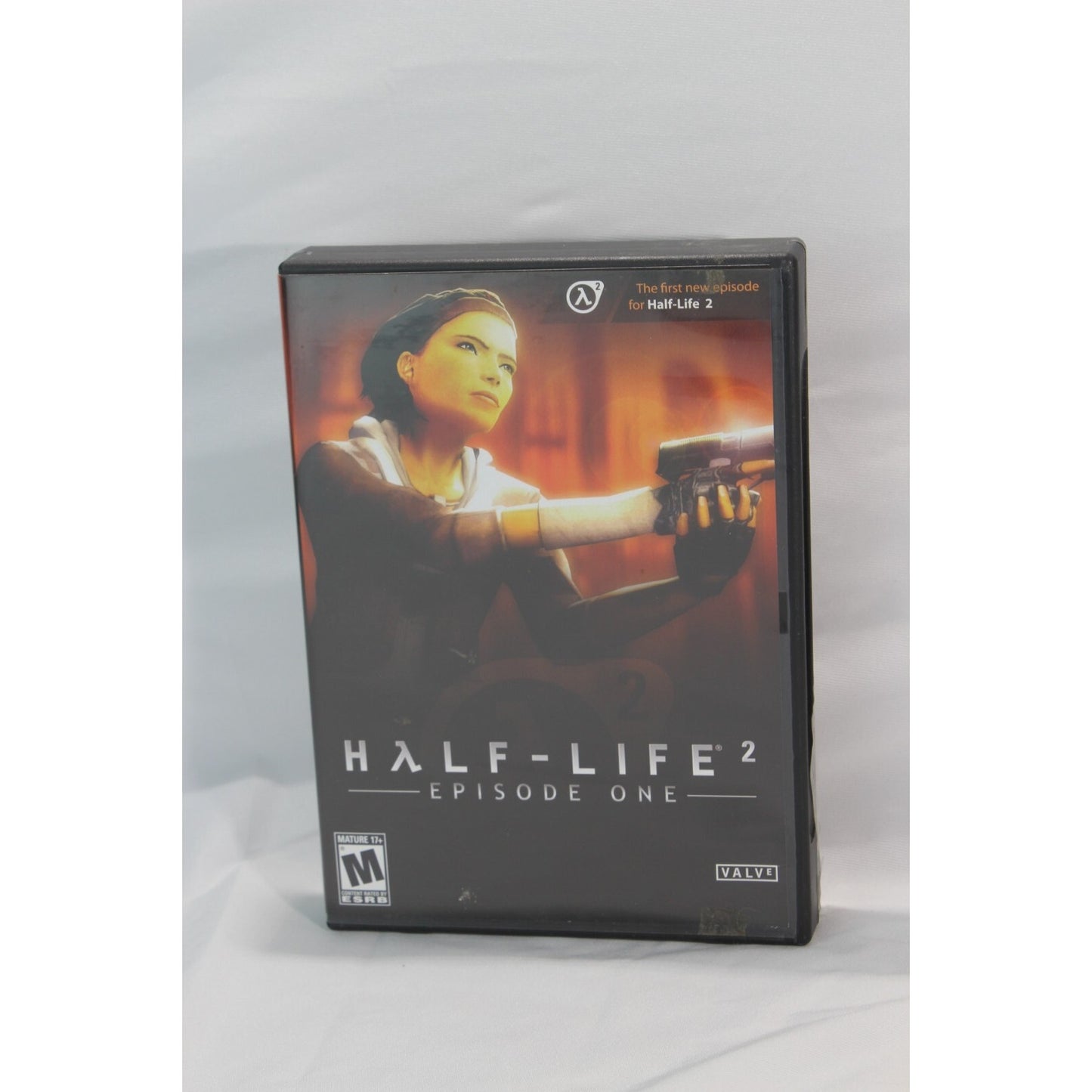 Half-Life 2 Episode One PC Tested Video Game Used Sci-Fi Shooter Game