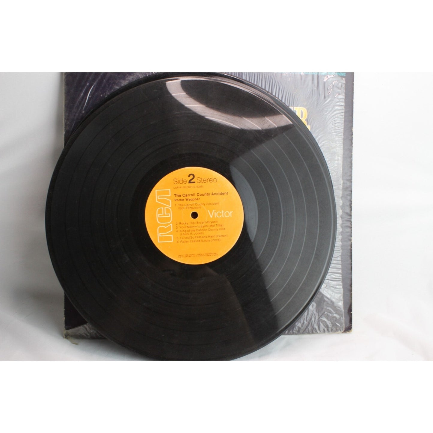 The Best Of Porter Wagoner Vinyl Record Tested Used