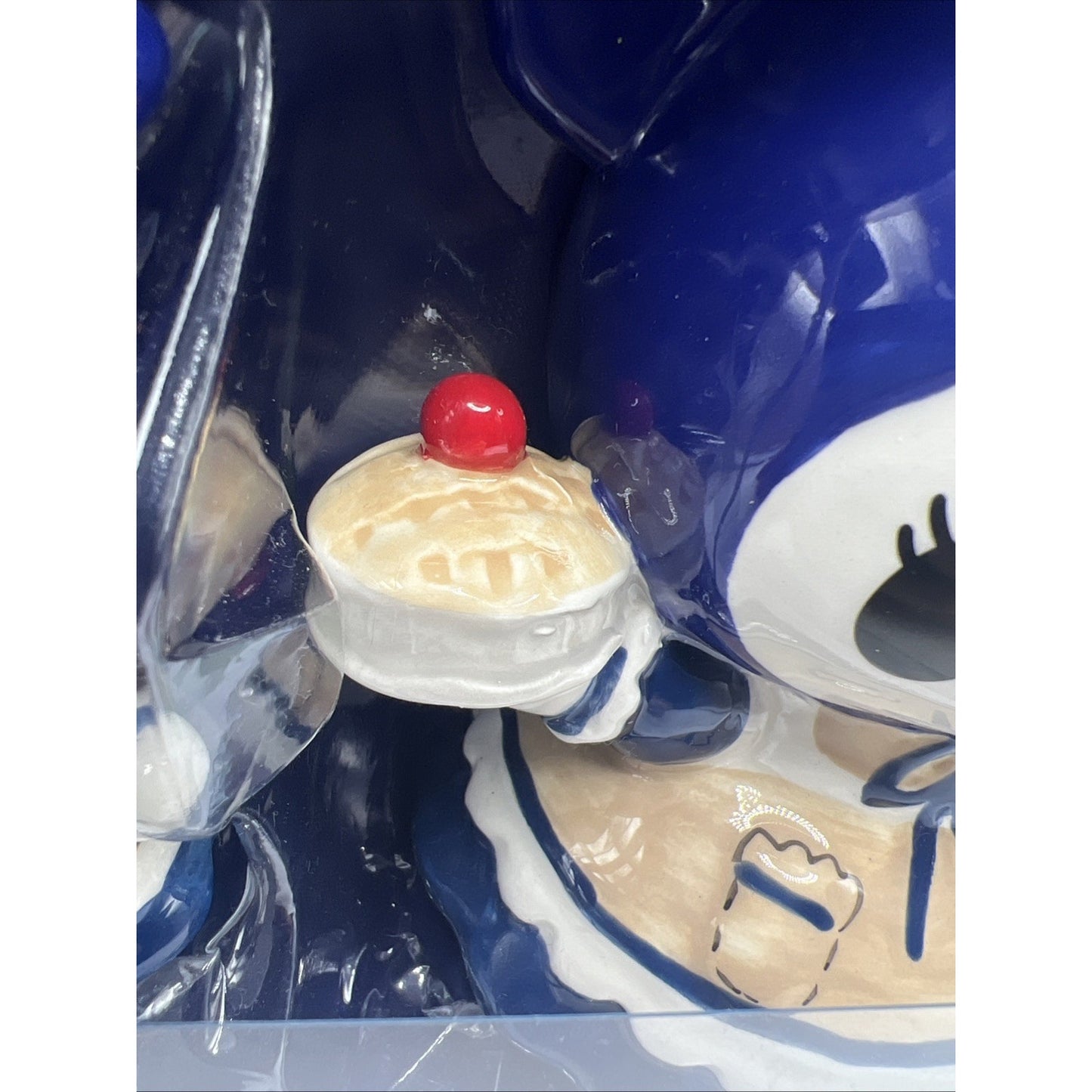 Hello Kitty And Friends Kuromi Mug Figurine Set By Sanrio Blue Sky Ceramic Rare