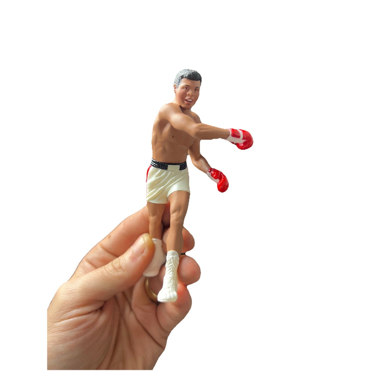 MUHAMMAD ALI - Hallmark Keepsake Ornament Vintage Rare Christmas Boxing