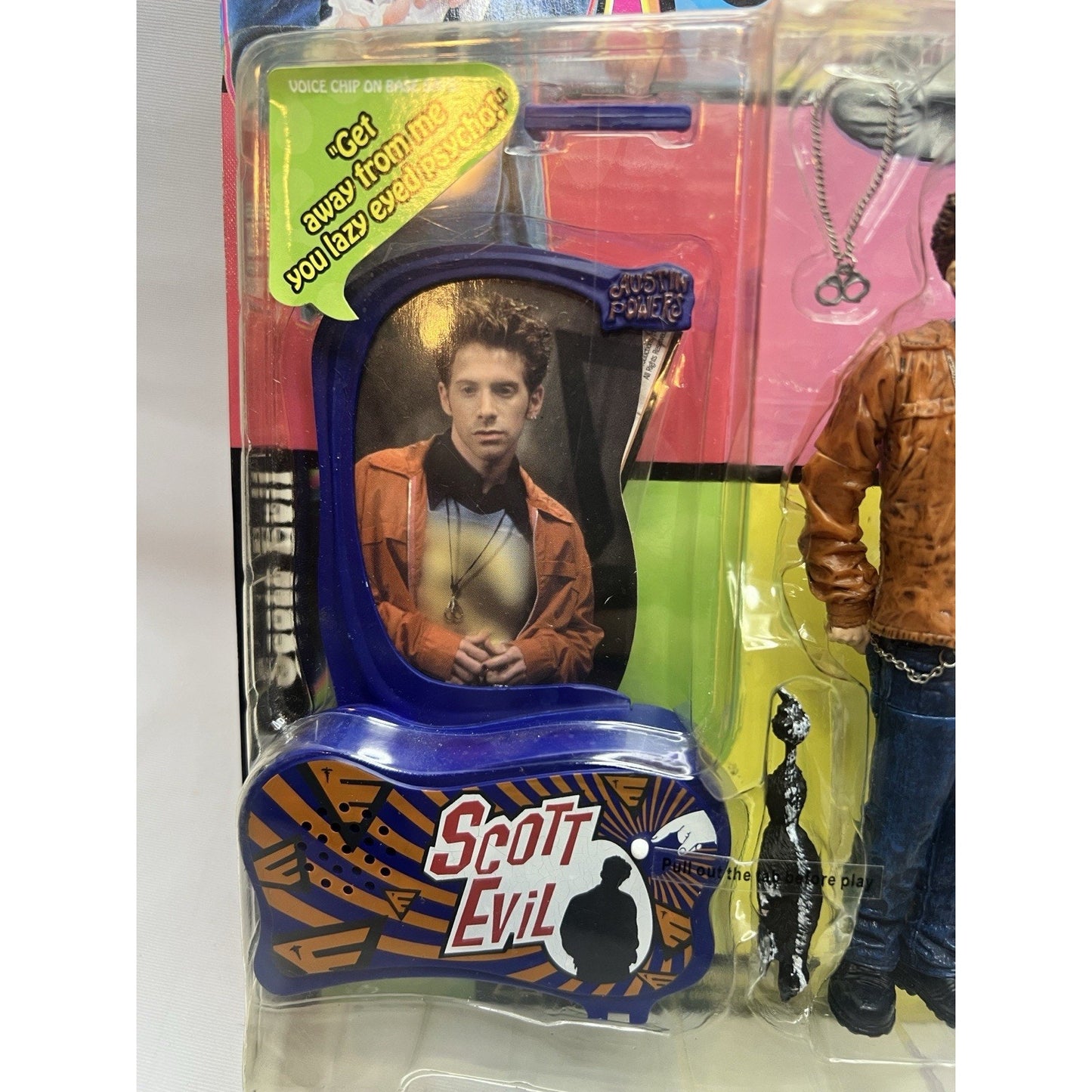 Vintage 1999 Scott Evil Austin Powers Action Figure Mcfarlane Toys Sealed